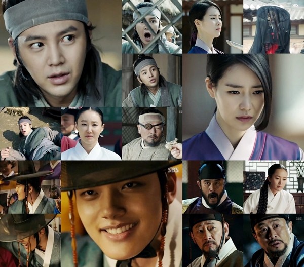 '대박' 장근석-여진구-임지연, '젊은 3인방' 연기 대결 주목