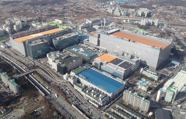 SK하이닉스의 이천캠퍼스 전경 (사진=SK하이닉스)