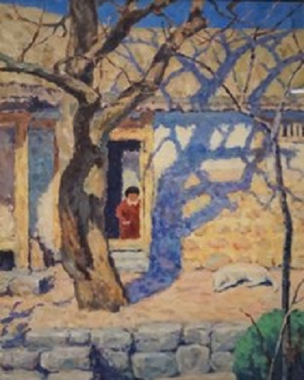오지호, , 20세기, 캔버스에 유채, 국립현대미술관