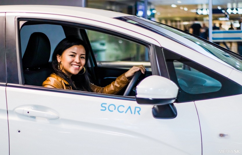 쏘카 말레이시아가 650억원 규모로 투자 유치에 성공해 현지에서 차량 공유 1위 사업자 위치를 공고히 하게 됐다. (SK 제공) 