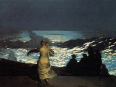 윈슬로 호머, (여름밤), 19세기, 캔버스에 유채, 오르세 미술관.