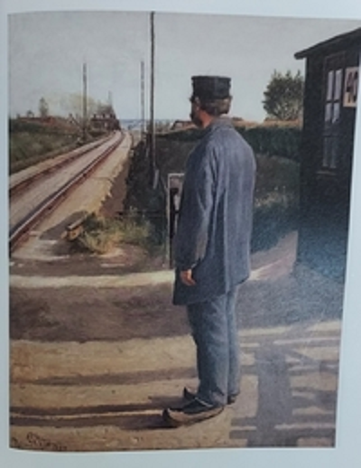 라우리츠 아네르센 링, (철도 경비원), 19세기, 캔버스에 유채, 스웨덴, 스톡홀름국립미술관.