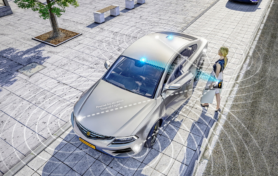콘티넨탈의 초광대역 디지털 차량 액세스 솔루션 CoSmA UWB가 BMW가 주관한 디디털 부문에서 공급업체 혁신상을 받았다. [사진=콘티넨탈]