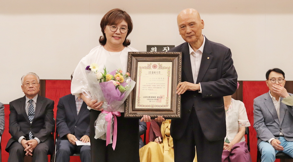 양금희 국민의힘 의원이 올해도 대한민국 헌정대상을 받았다. 최근 3년 연속이다. [사진=양금희 의원실]