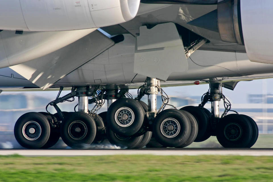 미쉐린이 항공기 전용 래디얼 타이어 에어 × 스카이라이트를 선보였다.[사진=미쉐린]