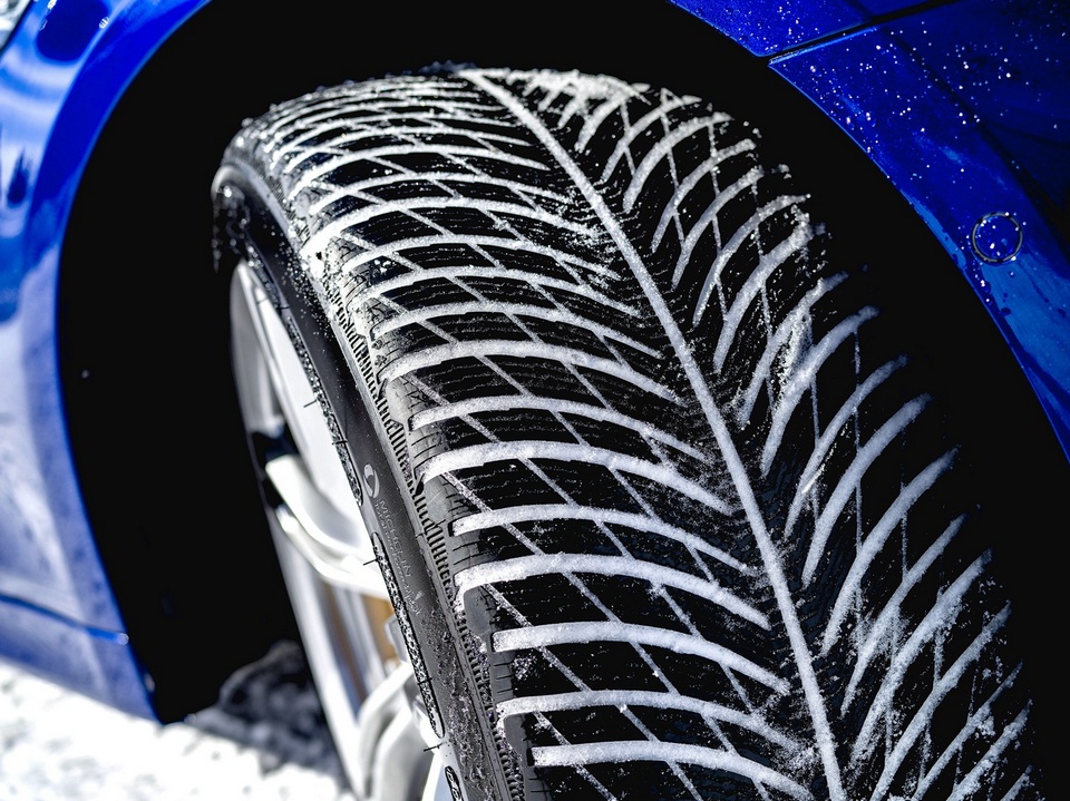 미쉐린 겨울용 타이어. [샤진=미쉐린]