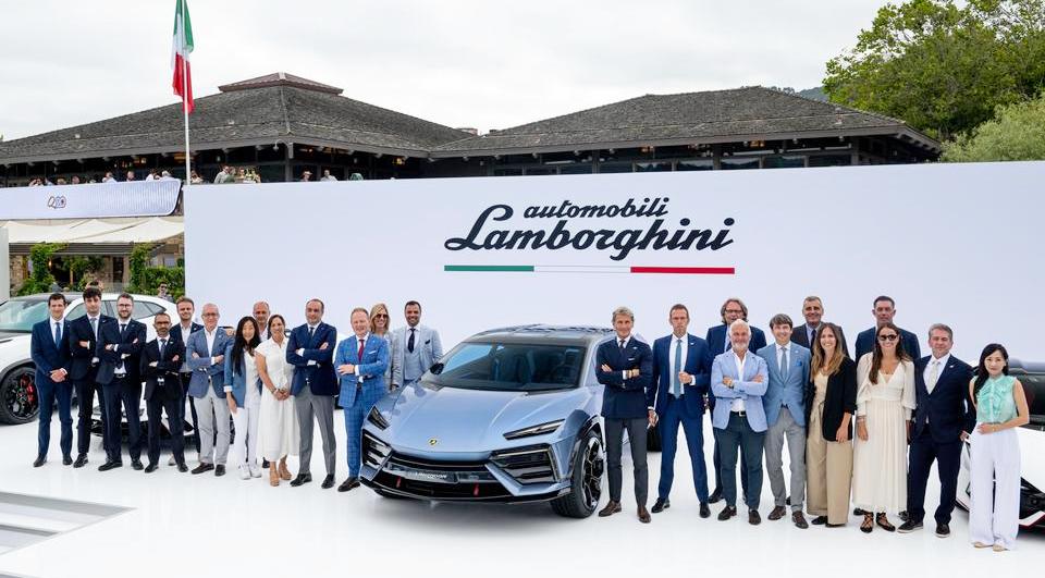 이탈리아 고성능 차 업체인 오토모빌리 람보르기니가 창립 60주년인 지난해 세계에서 사상 처음으로 1만대 판매를 돌파했다. [사진=람보르기니]