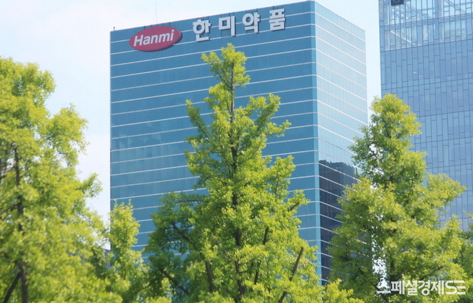 한미약품그룹, 상반기 선전…지주사와 주력 사업회사 실적 개선