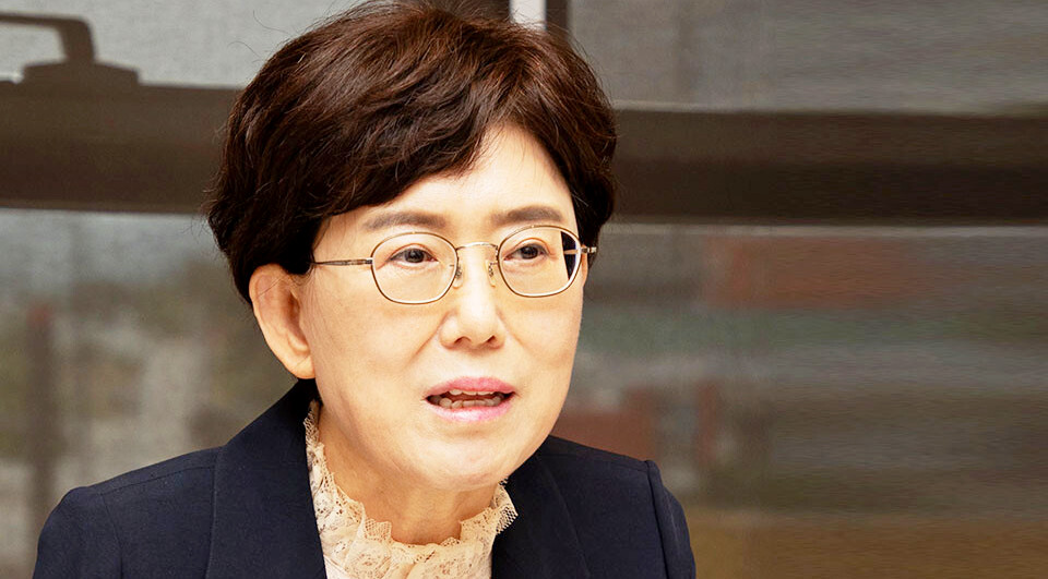 최연혜 가스공사 사장. [사진=기스공사]