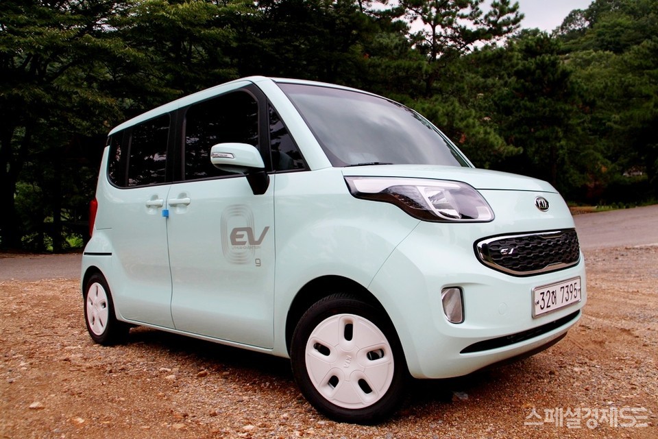 기아 전기차 레이. [사진=스페셜경제]