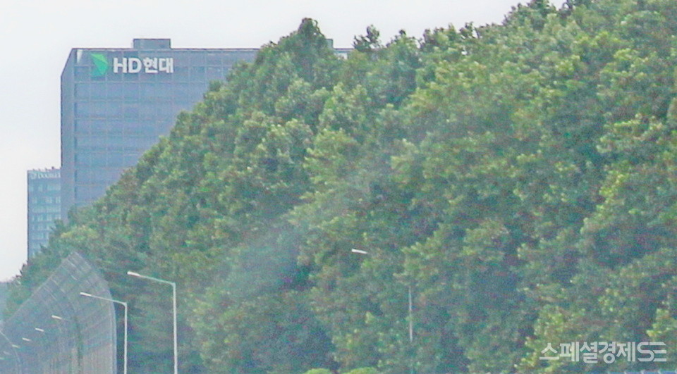 HD현대 경기 성남 사옥. [사진=스페셜경제]
