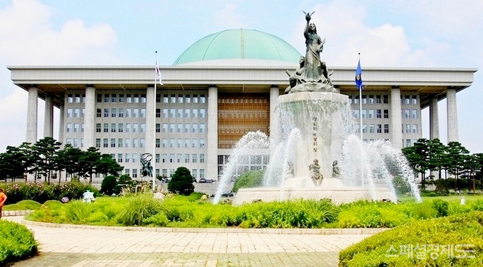 서울 여의도 국회의사당. [사진=스페셜경제]