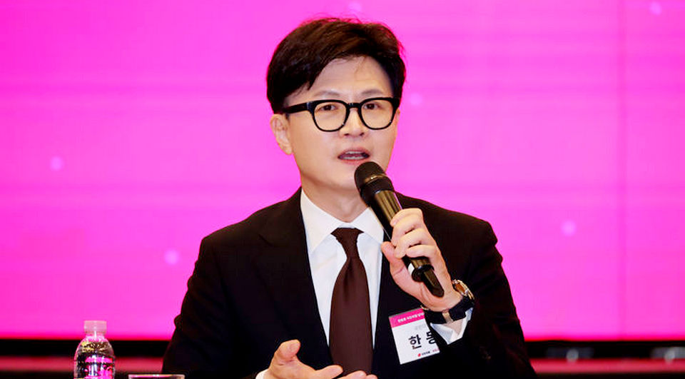 한동훈 국민의힘 대표. [사진=뉴시스]