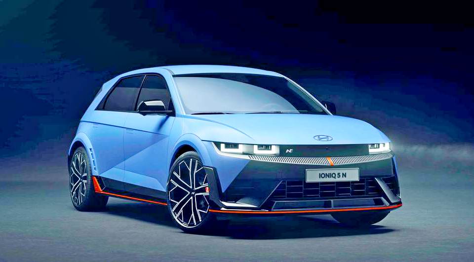 현대차 아이오닉 5 N. [사진=현대차]