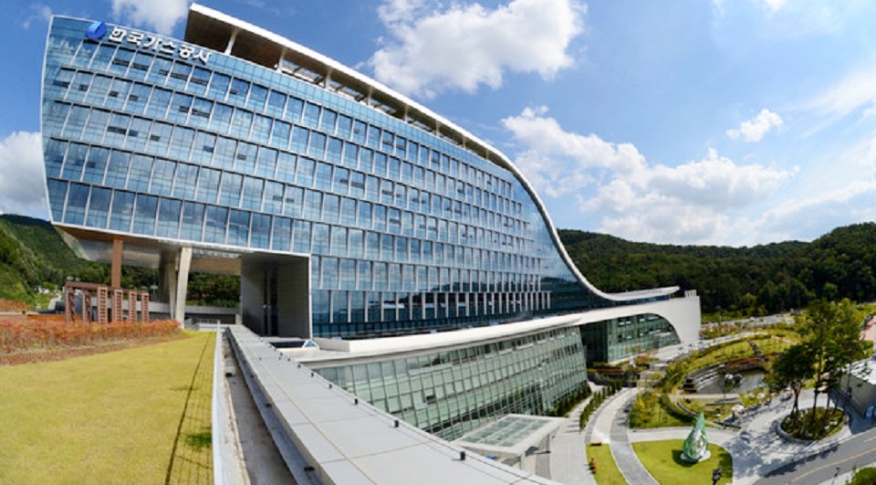대구에 자리한 한국가스공사 사옥. [사진=한국가스공사] 