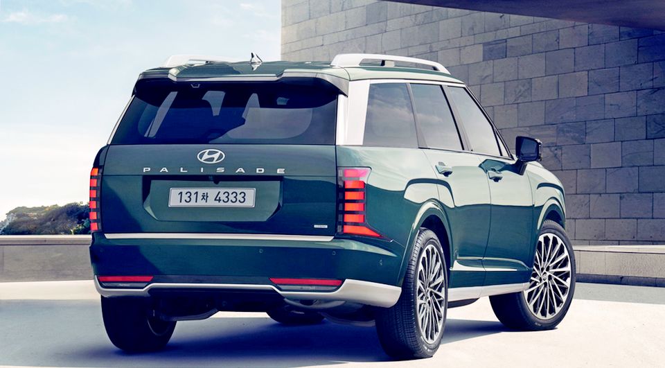 6년 만에 완전변경한 팰리세이드. [사진=현대차]