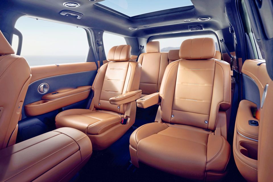 신형 팰리세이드 (위부터)1열과 2, 3열. [사진=현대차]