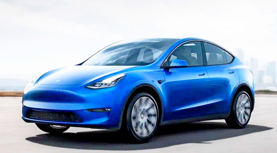 지난해 수입차 판매 1위를 차지한 테슬라 모델Y. [사진=테슬라]