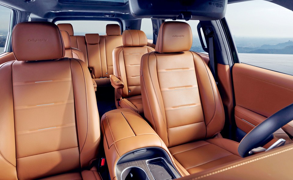 신형 팰리세이드. [사진=현대차]