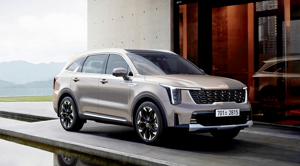 지난해 내수 1위에 오른 기아 쏘렌토. [사진=기아]