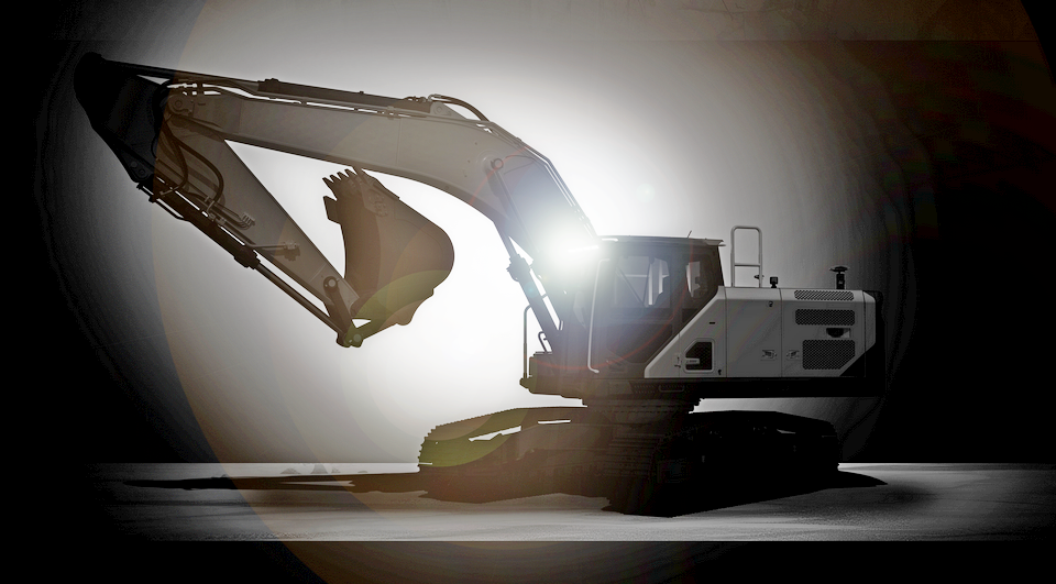 HD현대의 차세대 건설기계. [사진=HD현대]