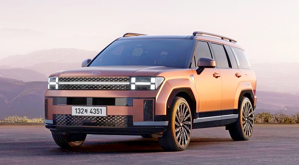 현대자동차 2025년형 싼타페. [사진=현대자동차]