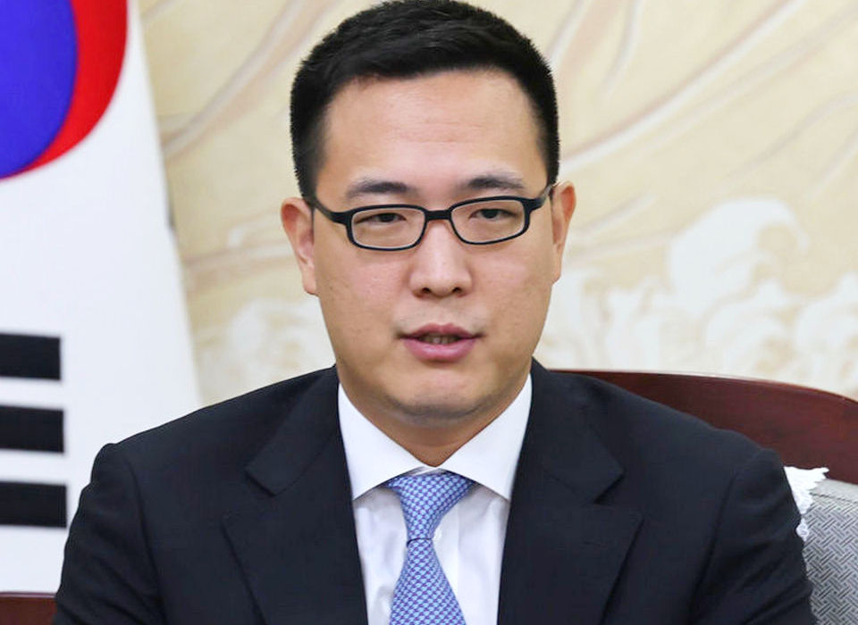 김동선 한화호텔앤리조트 미래비전총괄 부사장. [사진=뉴시스]