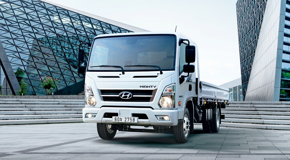 신형 마이티. [사진=현대차]