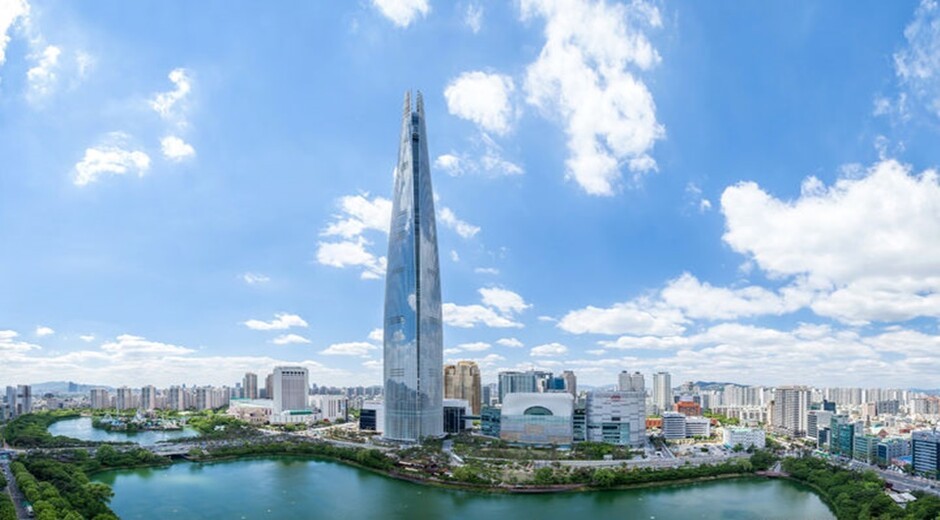 롯데월드타워 전경. [사진=롯데]