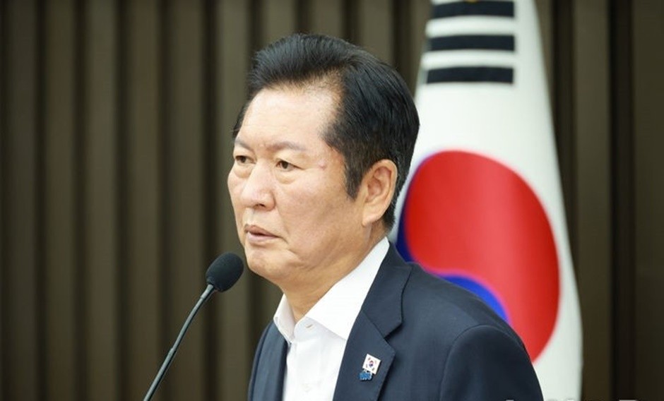 정청래 더불어민주당 대표. [사진=뉴시스]