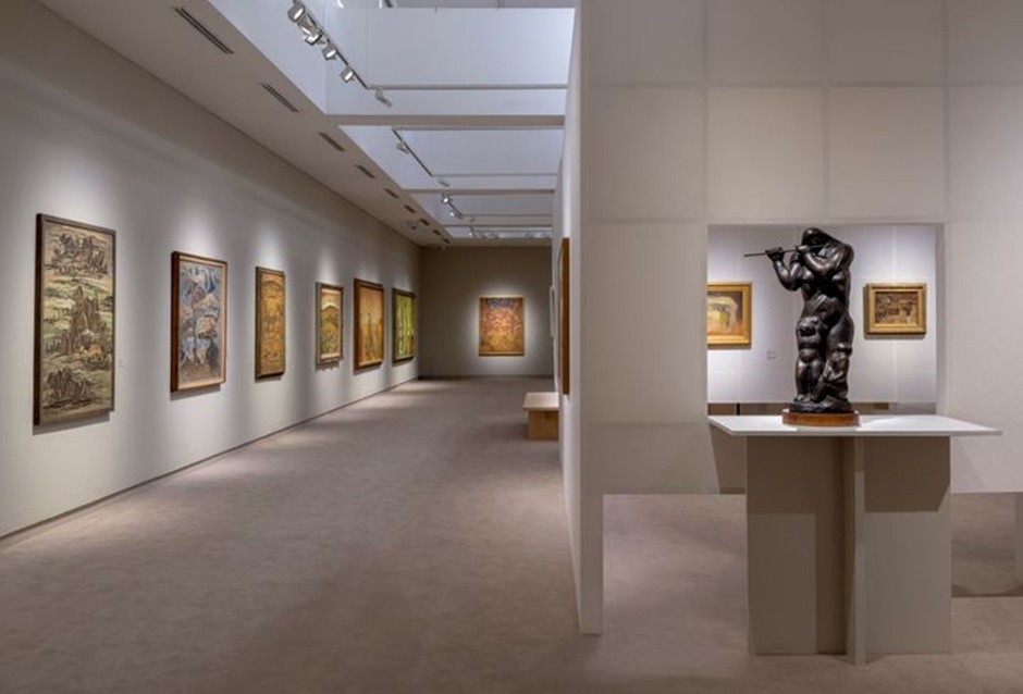 덕수궁관 향수 고향을 그리다 전시 전경. [사진=뉴시스]