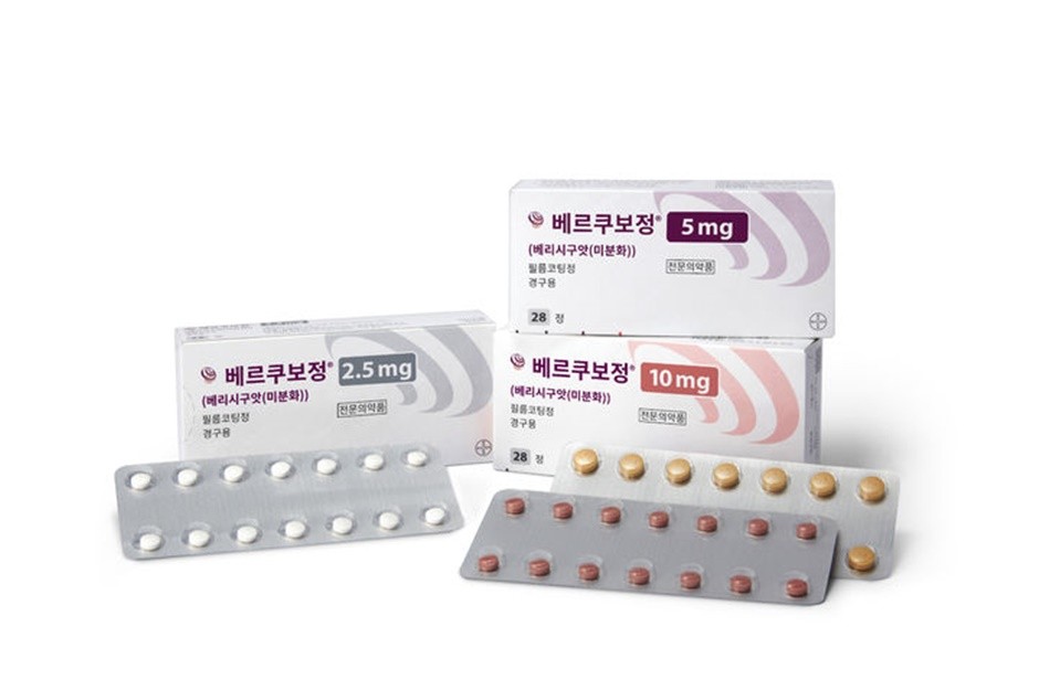 바이엘코리아 '베르쿠보'. [사진=바이엘코리아]