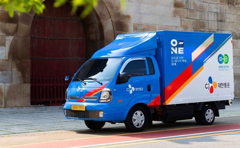 CJ대한통운 차량. [사진=CJ대한통운]