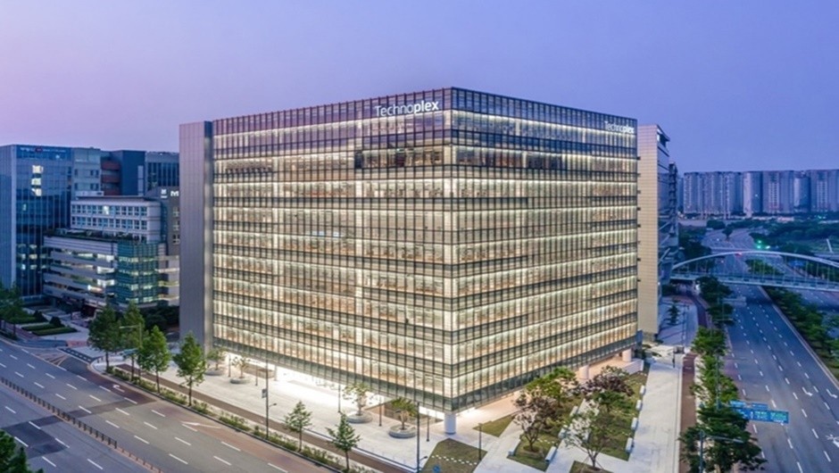 경기도 성남시 분당구 판교로에 있는 한국타이어앤테크놀로지 본사 사옥. [사진=한국타이어]