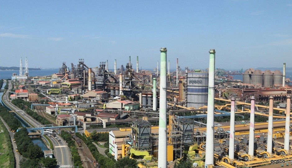포항제철소 전경. [사진=뉴시스]