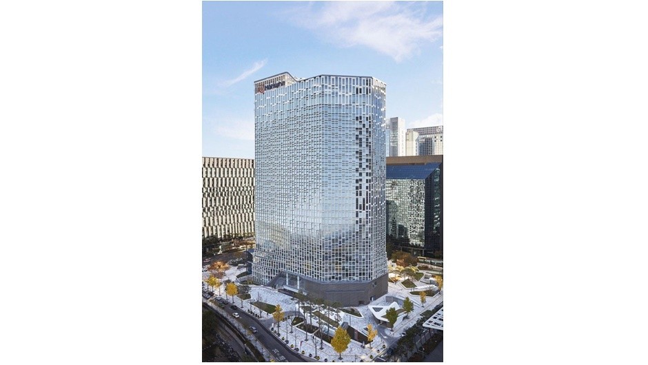 한화그룹 본사 사옥 전경. [사진=한화그룹]