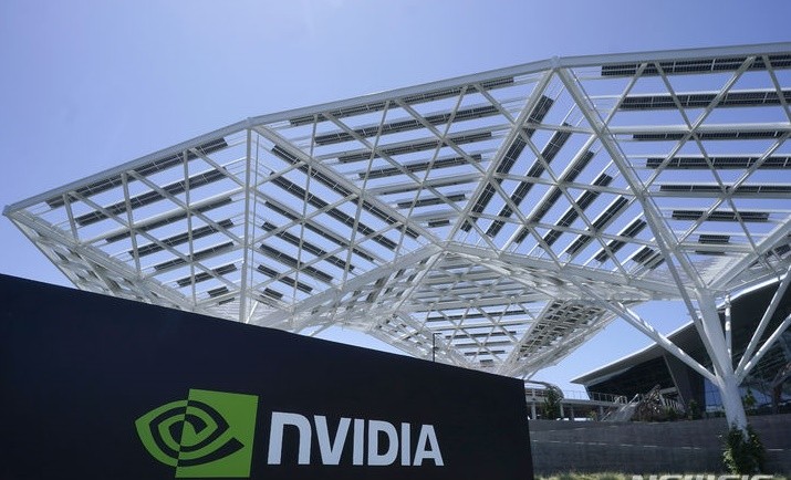  미 캘리포니아 샌타클래라에 있는 엔비디아 본사 모습. [사진=뉴시스]