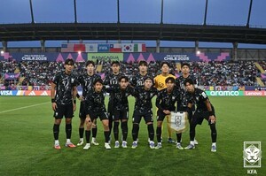 U-20 대표팀, 모로코에 1-2 패… 3회 연속 8강 진출 실패