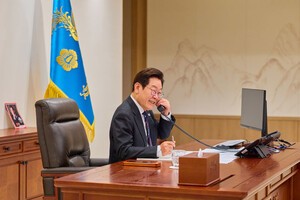 이 대통령, 태국 총리와 통화…전략적 동반자 관계 심화 논의