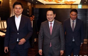 장동혁 대표, 중진들과 연쇄 오찬…대여 공세 결집 시동