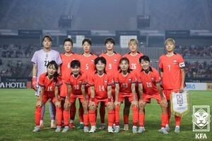 여자 축구대표팀, 유럽 원정 첫 상대는 웨일스…본격 출항