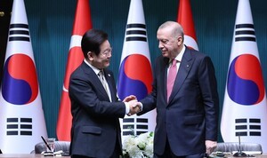 韓·튀르키예, 정상회담…원전·방산·문화 전방위 협력 확대 합의